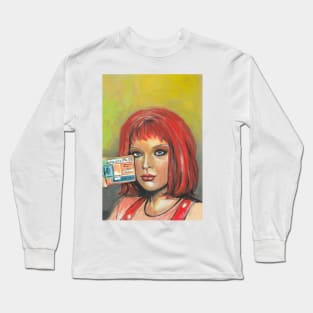 Leeloo Dallas Long Sleeve T-Shirt